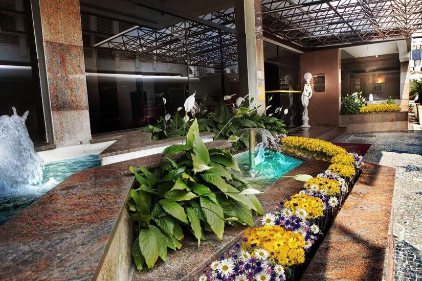 Hotel Carlton Plaza Poços de Caldas Eksteriør bilde
