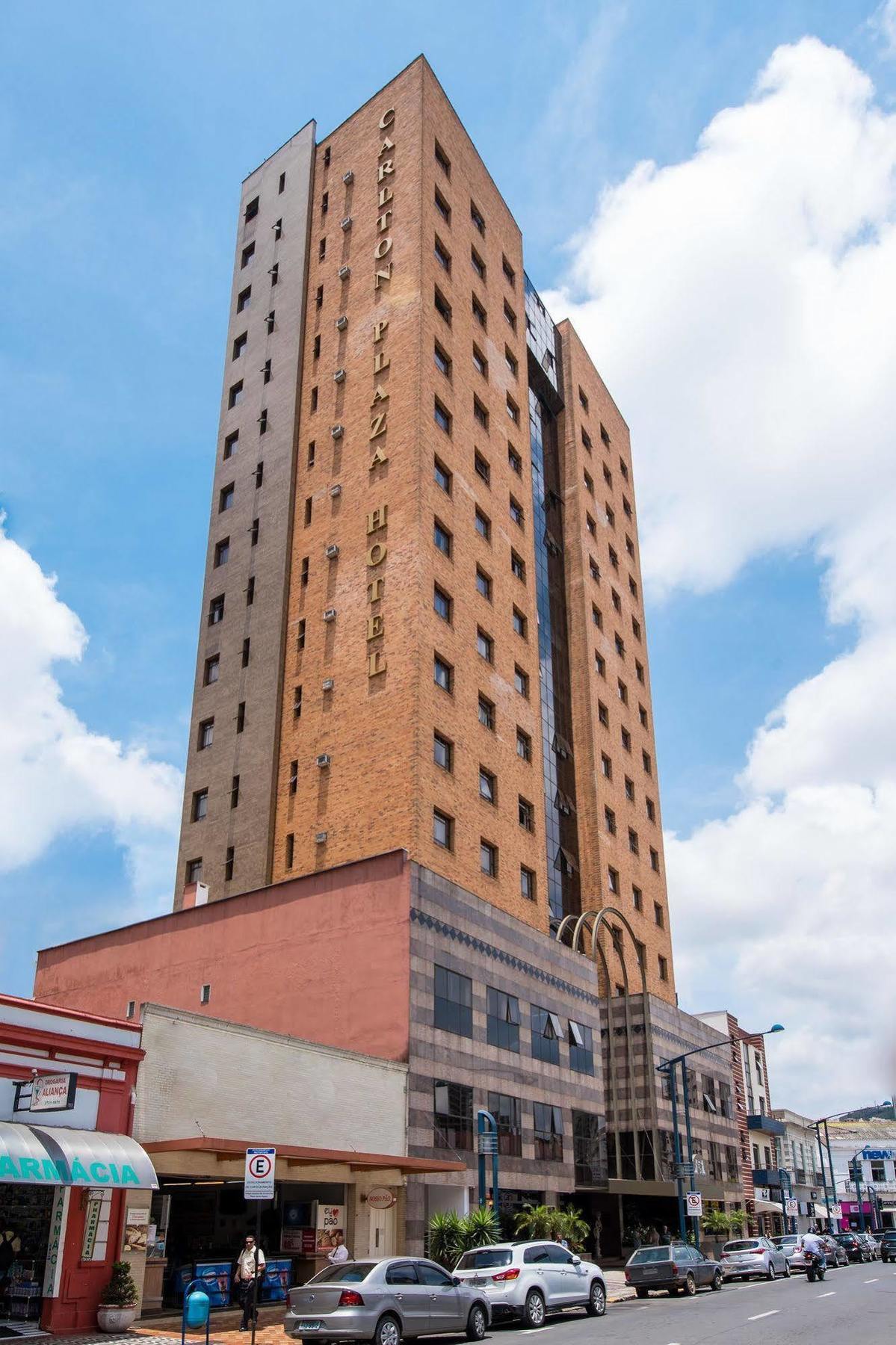 Hotel Carlton Plaza Poços de Caldas Eksteriør bilde